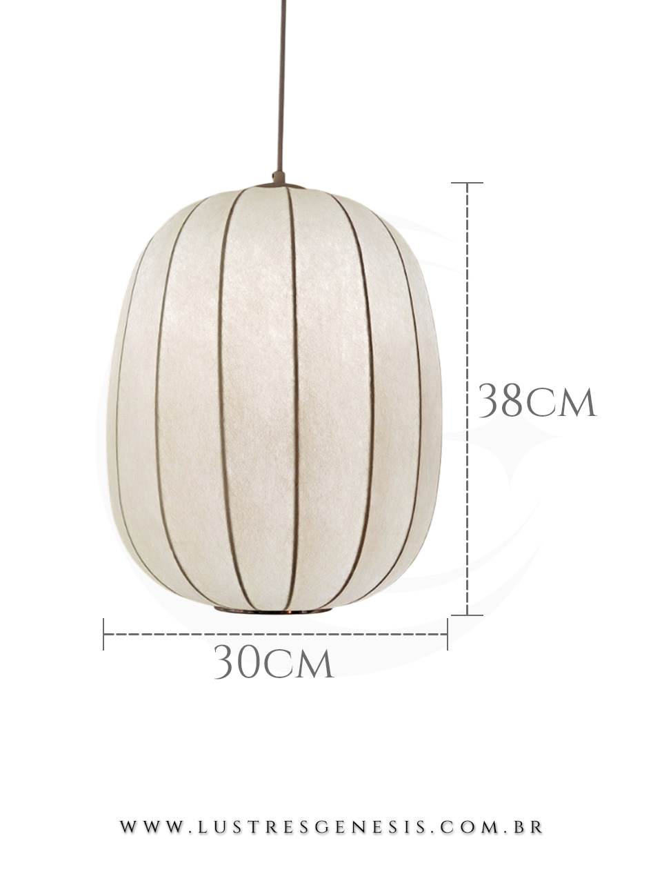 Pendente Moderno Tecido Seda Branco Leitoso Para Salas de Luxo, Escritórios e Mesa de Jantar